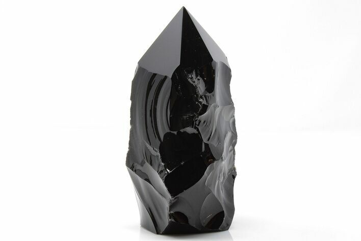 Free-Standing Obsidian Point - Mexico #194196